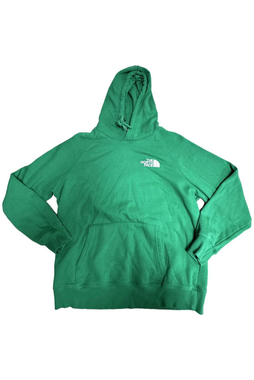 The North Face Women's Place We Love Pullover Hoodie Optic Emerald - Regular